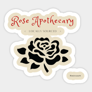 Rosy Apothecary Sticker